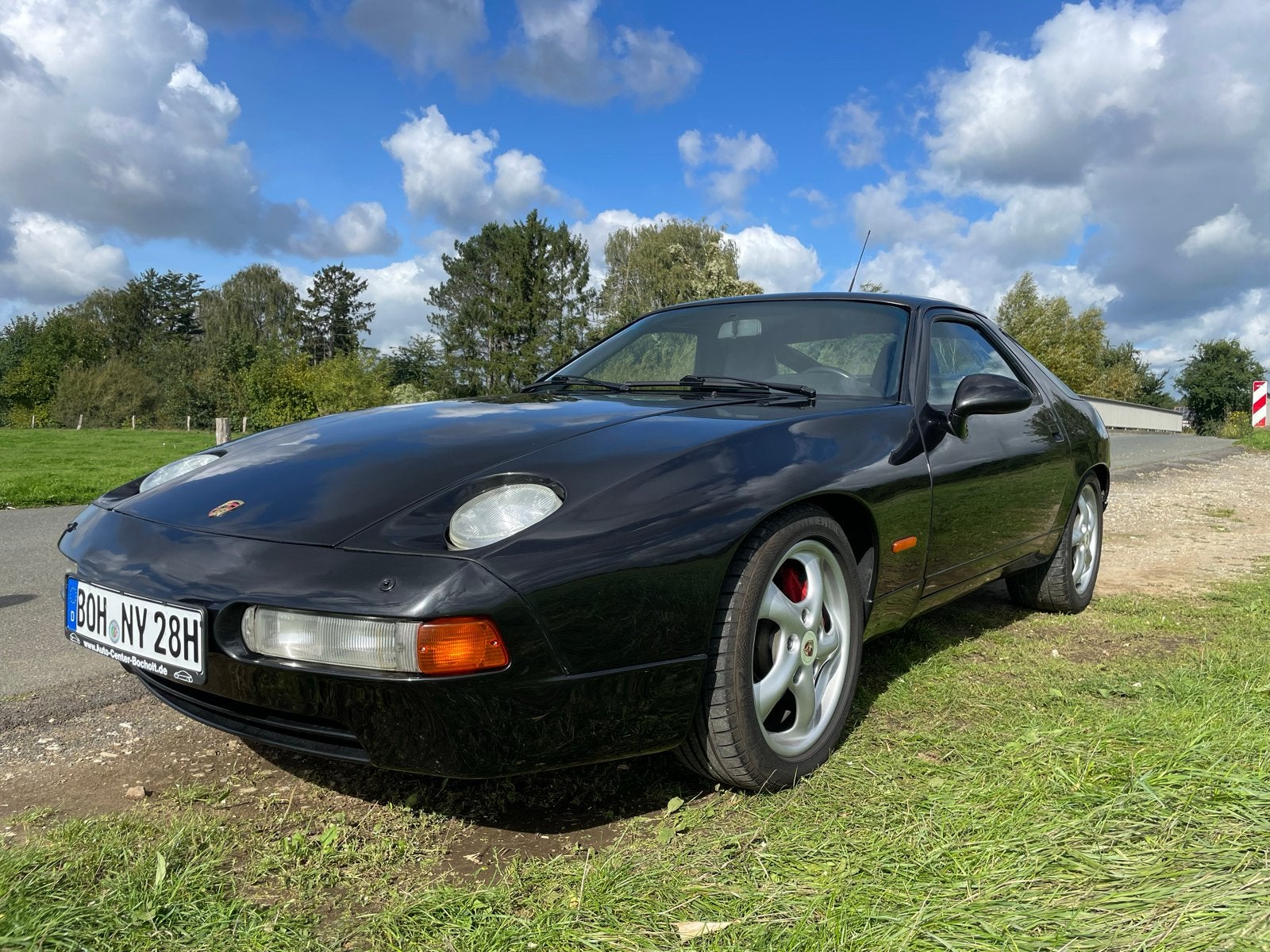 Porsche 928 GT Bj. 1990, Zwart, Zwart, Handgeschakeld, Particulier