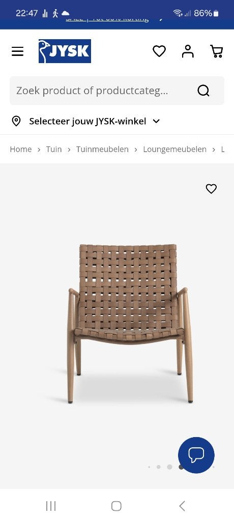 LOUNGESTOEL LEREN BEKLEDING, Ophalen, Twee, Bruin, Zo goed als nieuw