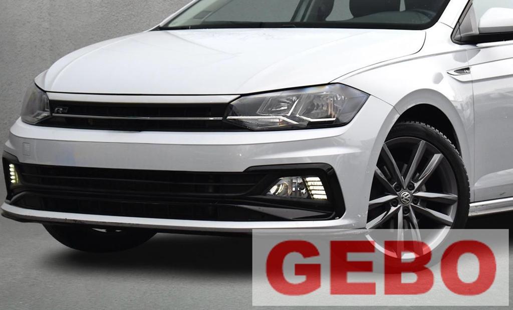 Volkswagen polo 2G 2017+ voorkop motorkap bumper spatbord ko, -, -, Nieuw, Ophalen of Verzenden