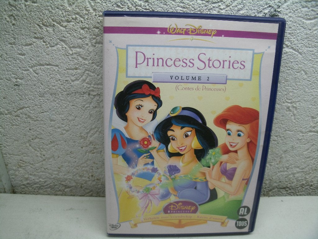 dvd 275k princess stories vol 2, Cd's en Dvd's, Alle leeftijden, Ophalen of Verzenden, Zo goed als nieuw