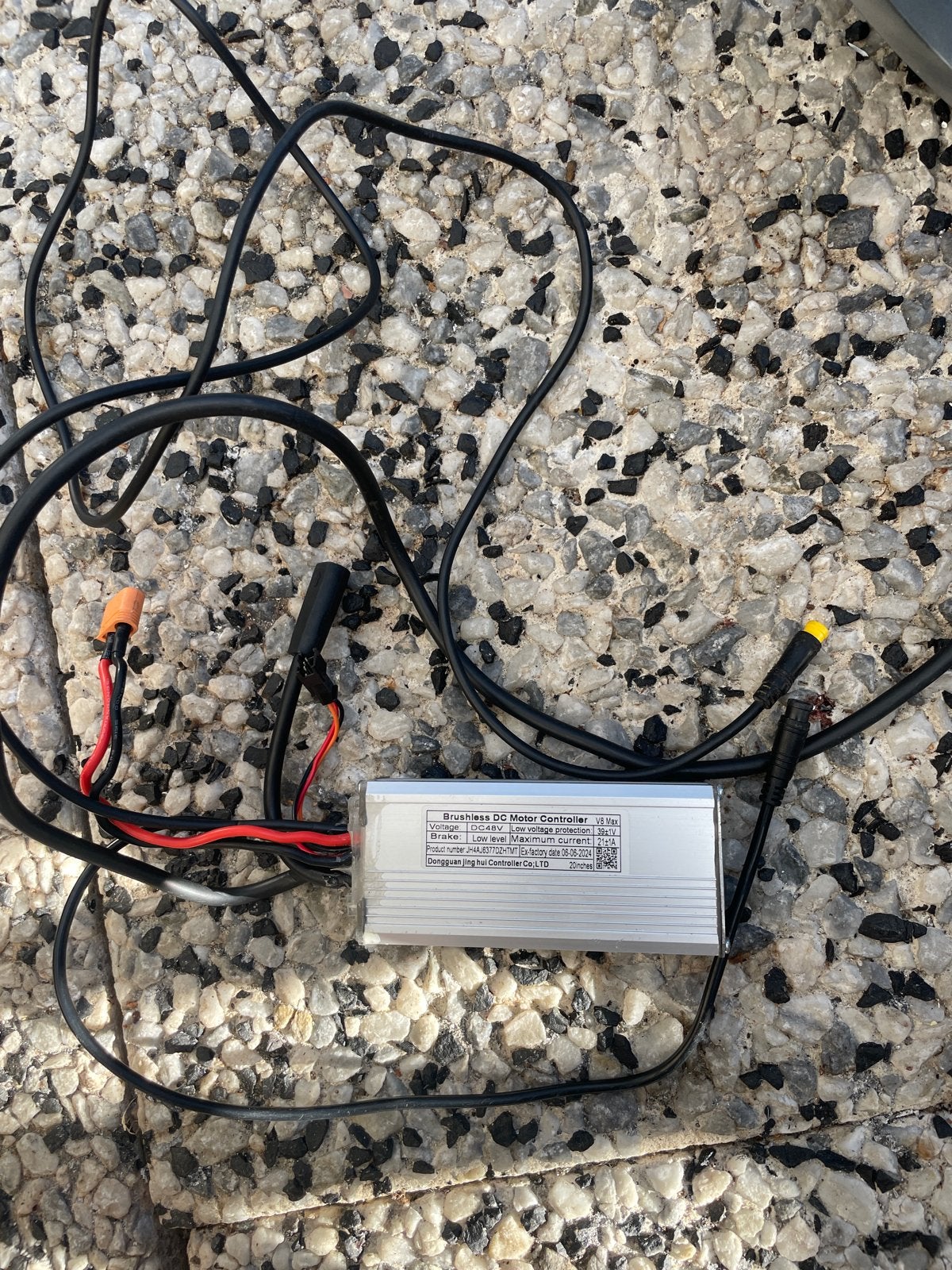 Brushless DC Motor Controller 36V/48V 350W, Nieuw