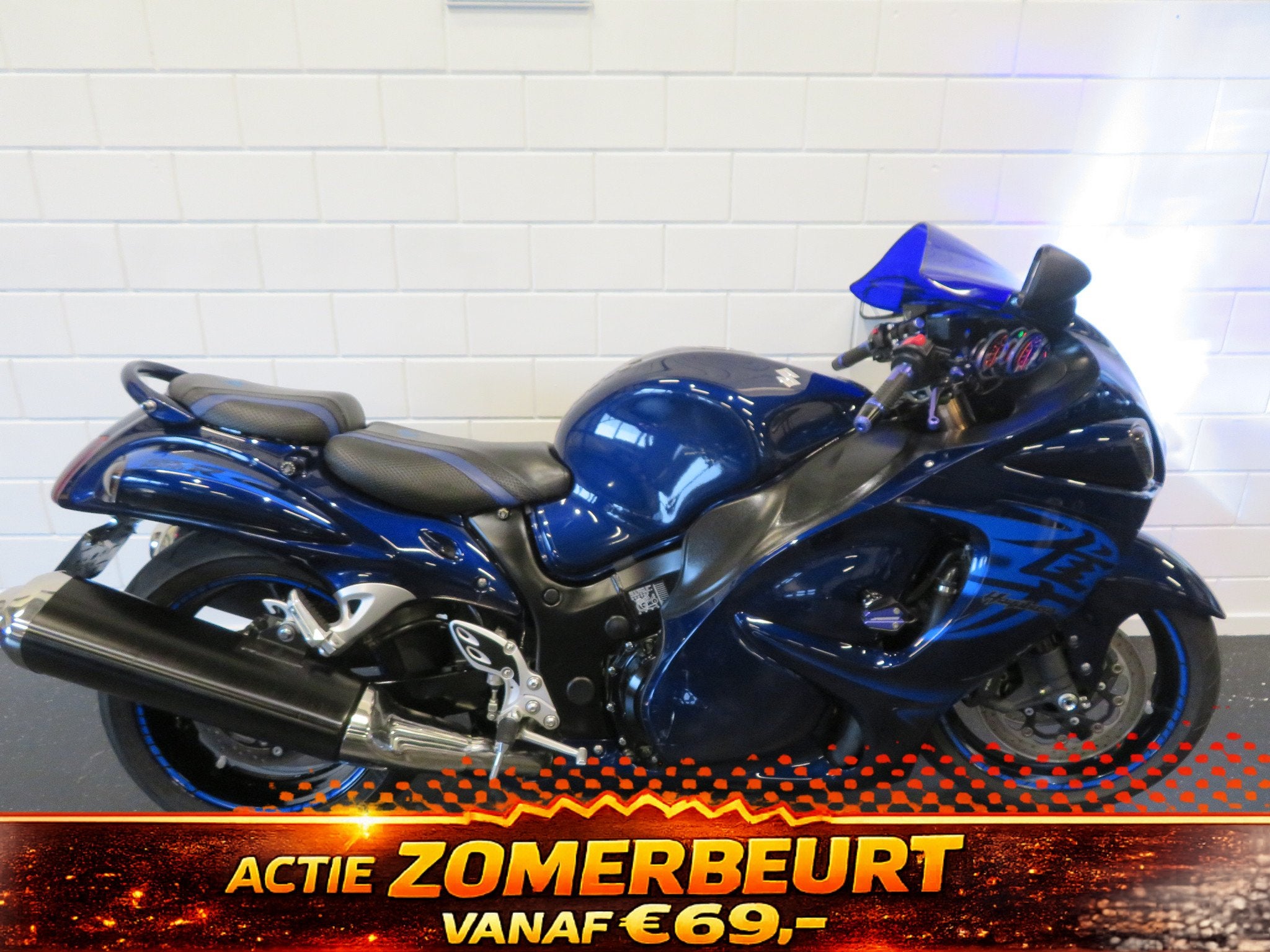 Suzuki HAYABUSA GSX 1300 SUPERSTRAK! (bj 2011), 1340 cc, Bedrijf, Super Sport