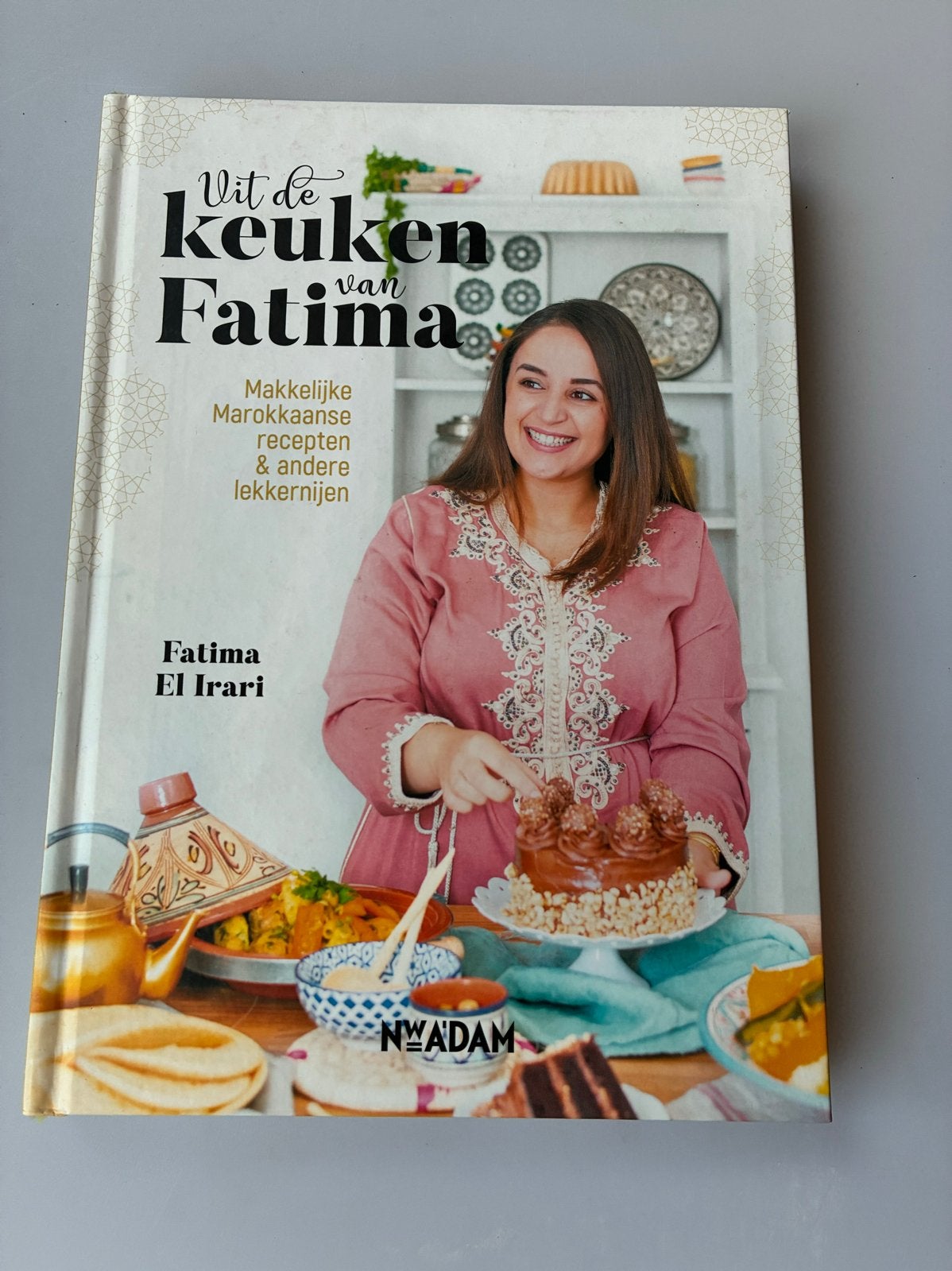 Uit de Keuken van Fatima - Marokkaanse recepten, Ophalen of Verzenden, Zo goed als nieuw, Midden-Oosten en Marokko, Voorgerechten en Soepen