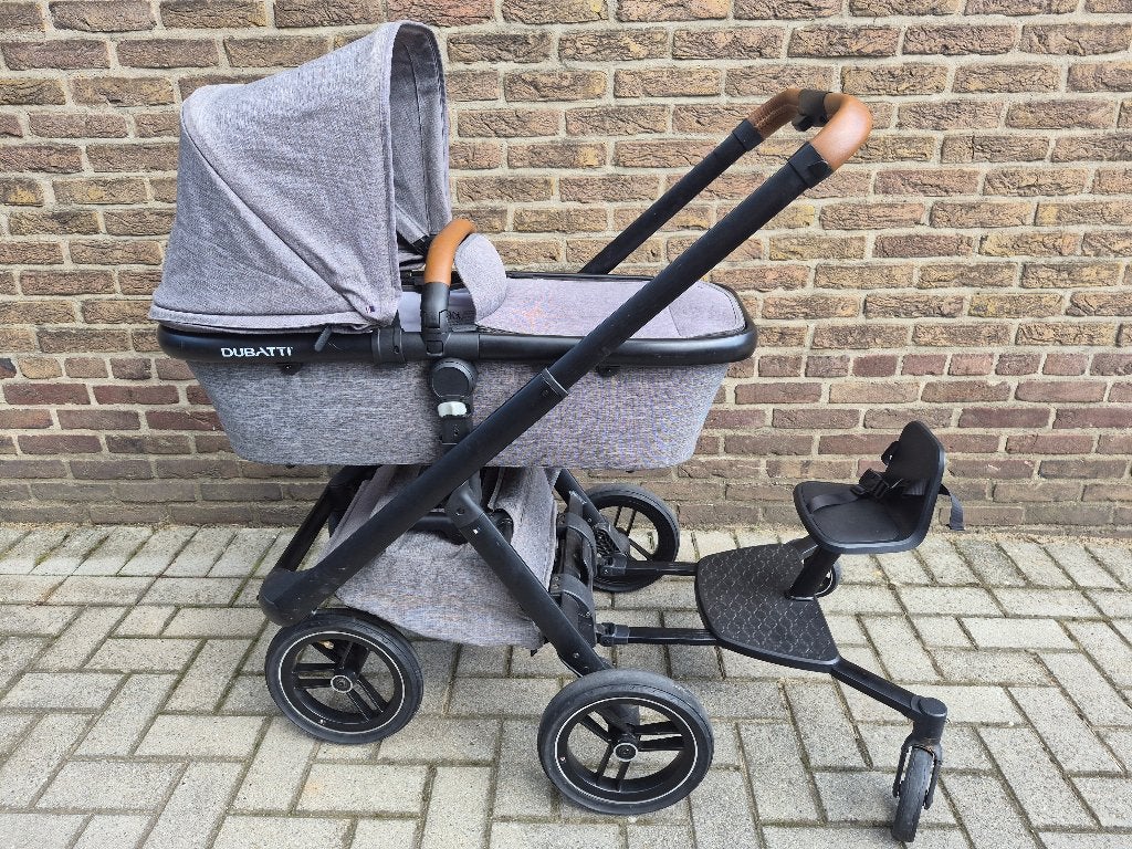Dubatti kinderwagen, Kinderen en Baby's, Luchtbanden, Zo goed als nieuw, Combiwagen, Ophalen