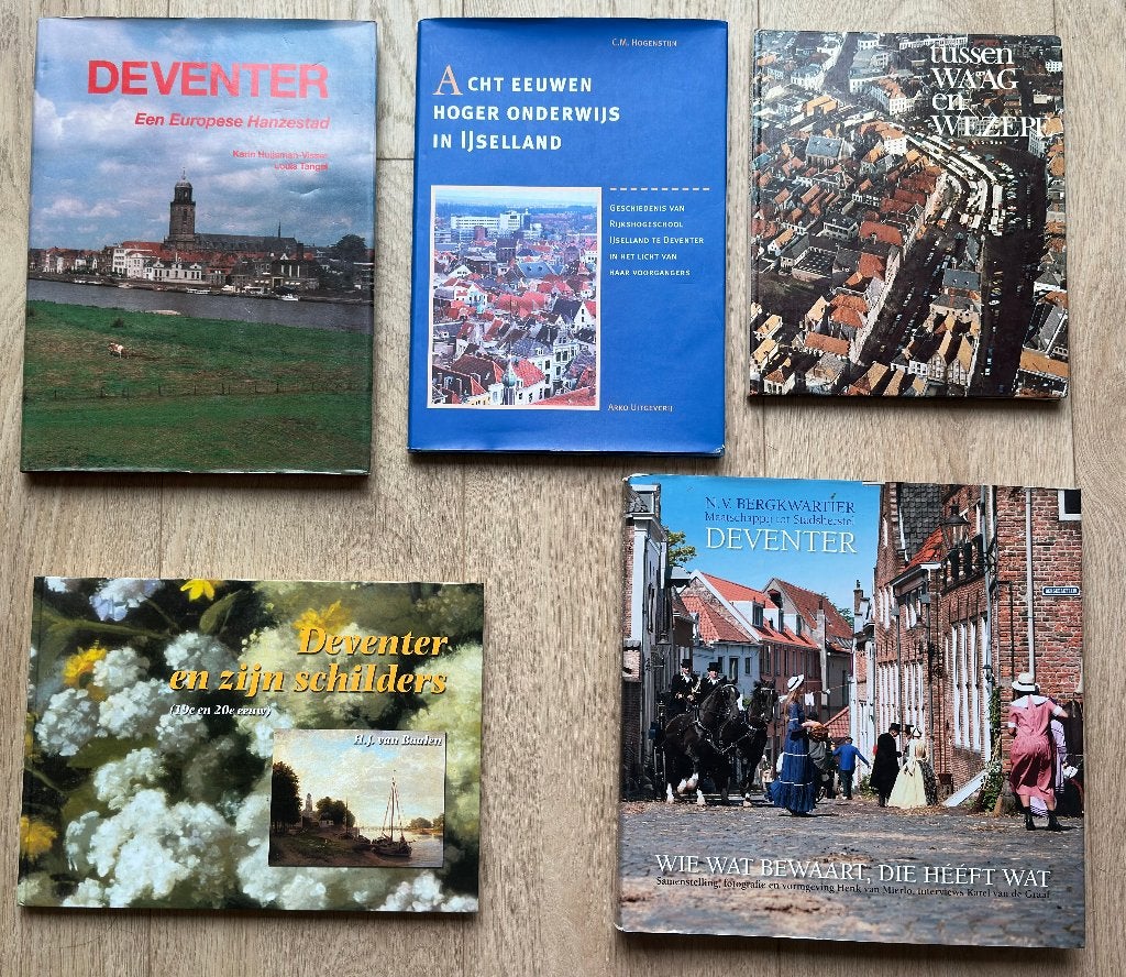 Deventer boeken, Boeken, Ophalen of Verzenden, Gelezen