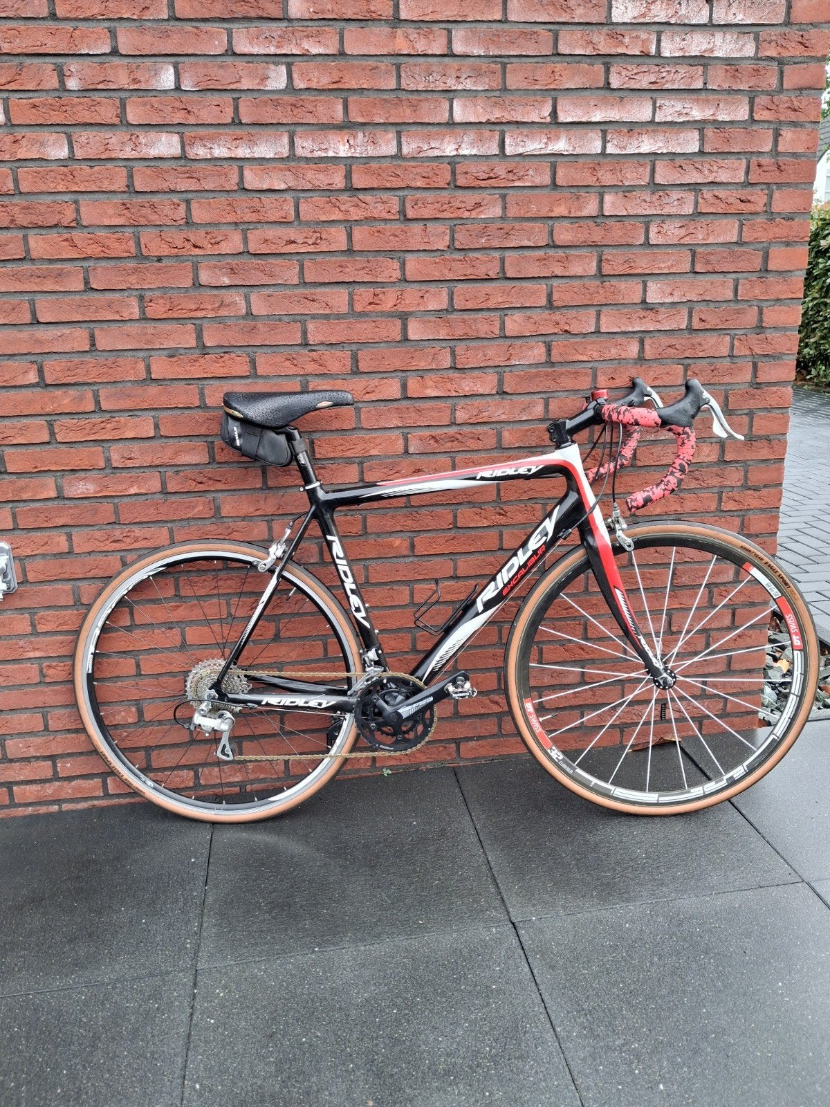 Ridley carbon 56 cm, Fietsen en Brommers, Fietsen | Racefietsen, Overige merken, Carbon, Ophalen of Verzenden, Meer dan 20 versnellingen