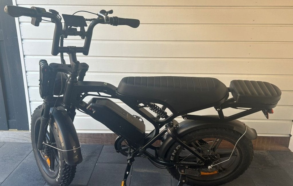 fatbike crossboss V20 Pro (La Souris), Zo goed als nieuw, 51 tot 55 cm, 50 km per accu of meer, Ophalen