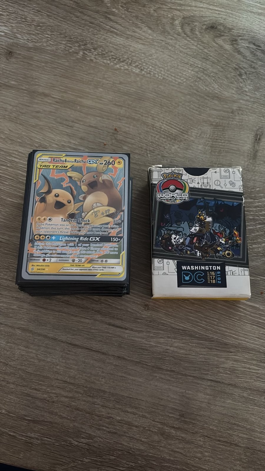 Pikarom Judge deck 2019 world champion ship, Ophalen of Verzenden, Gebruikt, Meerdere kaarten