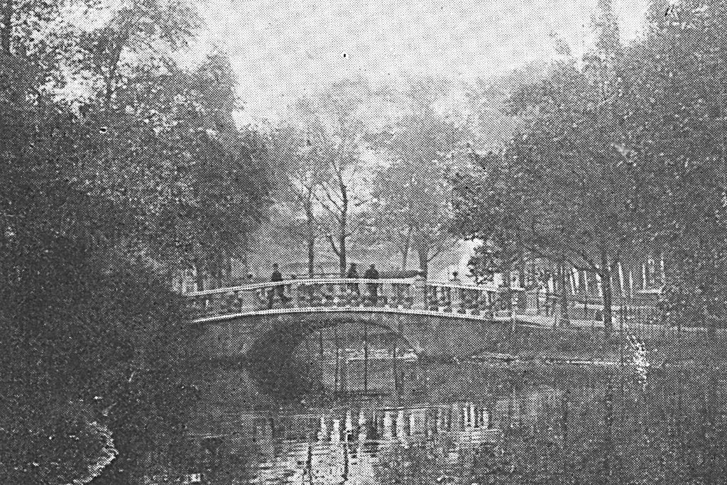 700341 Amsterdam Hortusplantsoen Begin vorige eeuw Gelopen, Ophalen of Verzenden, Voor 1920, Gelopen, Noord-Holland