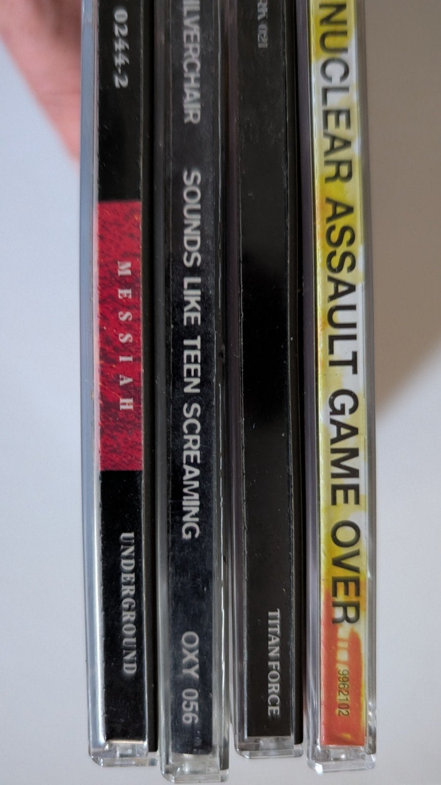 Bijzondere verzamelwaardige CD's - Nuclear Assault, Messiah, Gebruikt, Ophalen of Verzenden, Heavy metal, Inclusief doosje