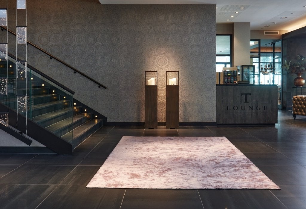 Vloerkleed Hotelcollectie Royce 200x290 roze (NIEUW), Luxe, Ophalen of Verzenden, 200 cm of meer, Roze