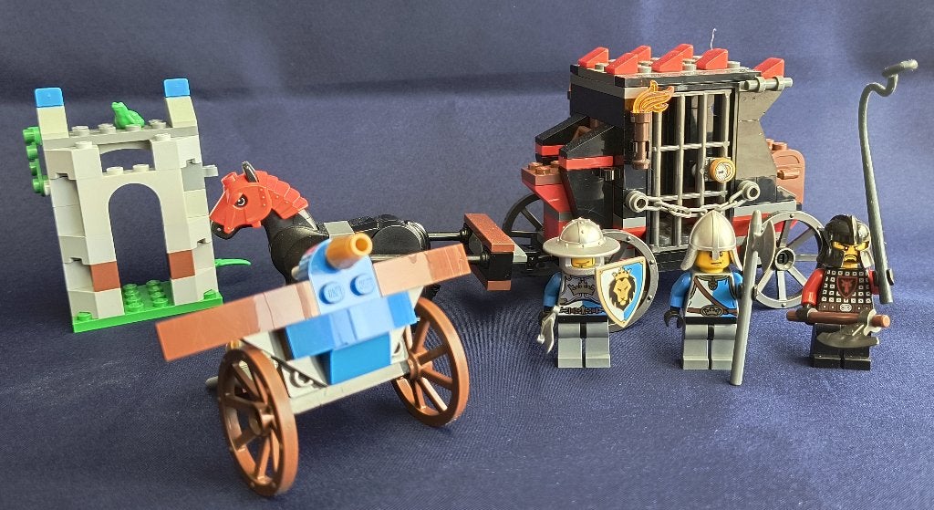 Lego Castle - Gold Getaway (70401), Ophalen of Verzenden, Gebruikt, Complete set, Lego