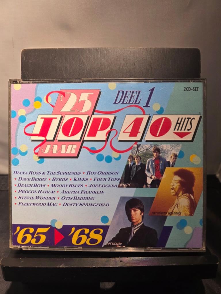 25 Jaar Top 40 Hits Deel 1 ('65-'68) - 2CD-set, Cd's en Dvd's, Cd's | Pop, Gebruikt, 1960 - 1969, Boxset, Ophalen of Verzenden