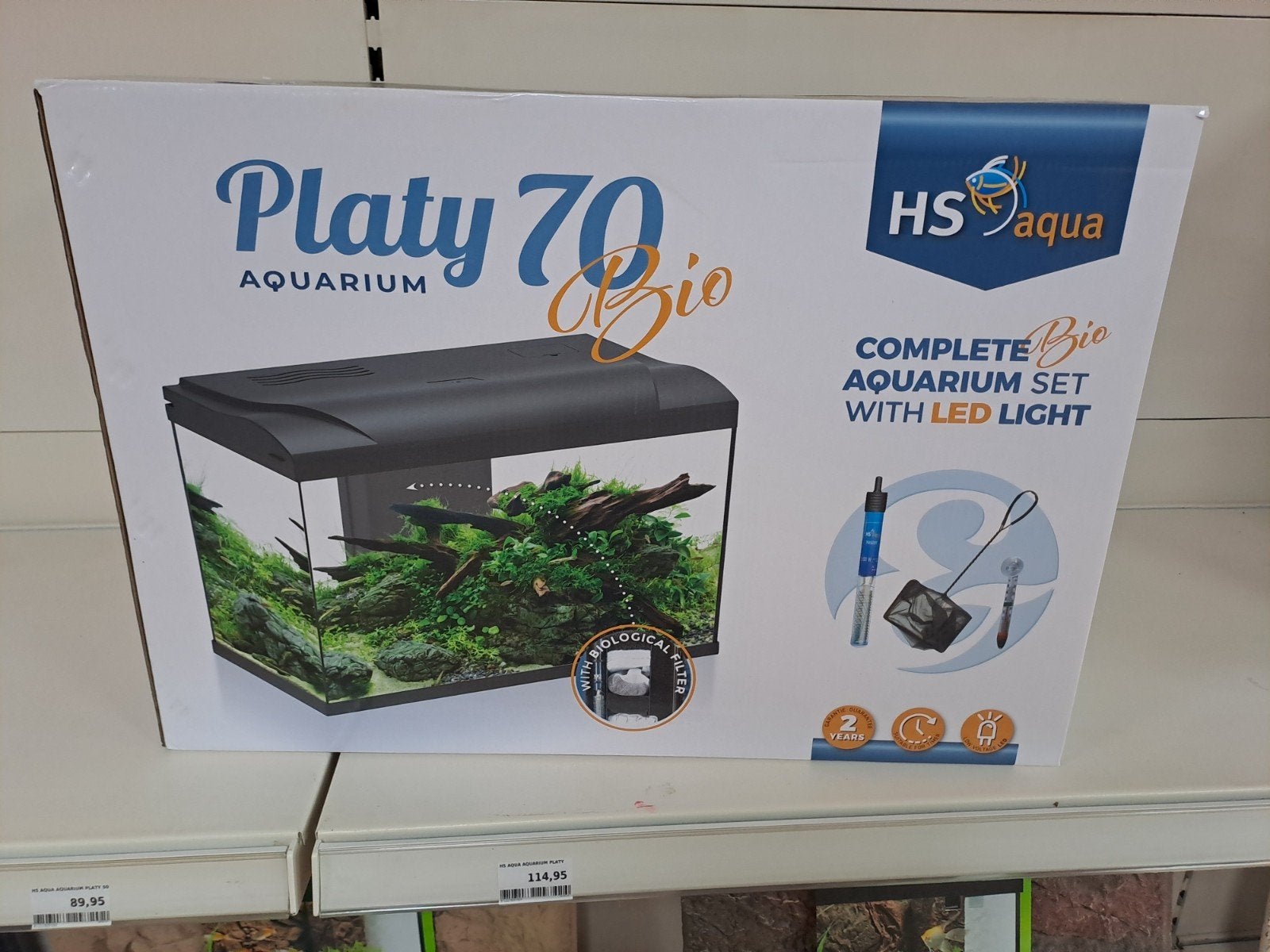 Aquariumset HS Aqua NIEUW, Dieren en Toebehoren, Vissen | Aquaria en Toebehoren, Ophalen, HS Aqua, Nieuw, Leeg aquarium