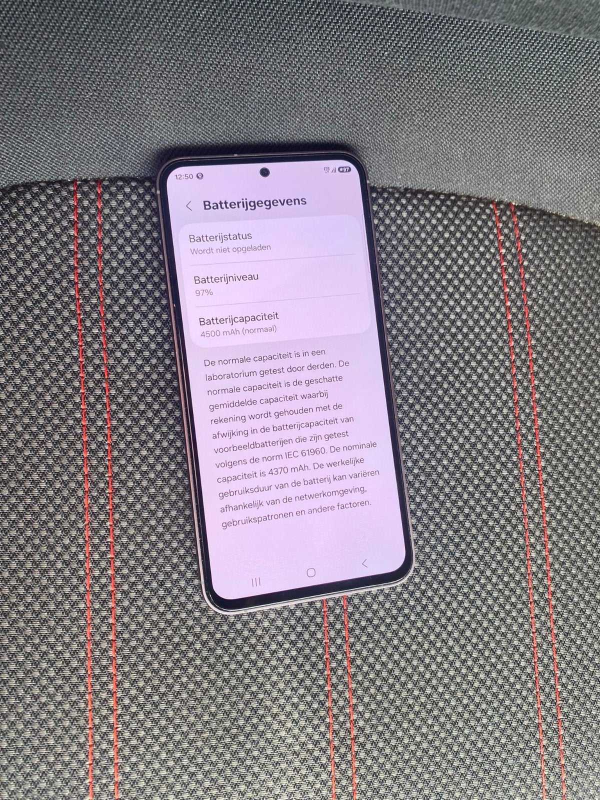 Samsung Galaxy S23FE, Telecommunicatie, Mobiele telefoons | Samsung, Ophalen, Gebruikt, Zwart, Met simlock