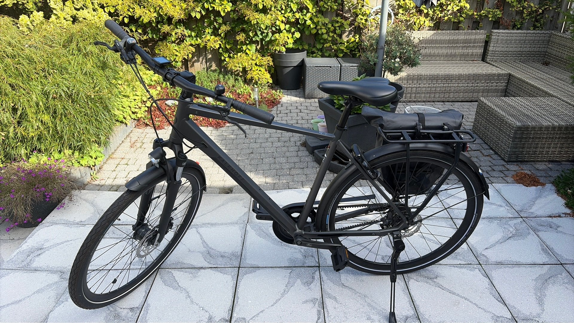 Kalkhoff Endeavour 8 maat L, Versnellingen, Zo goed als nieuw, 53 tot 57 cm, Ophalen