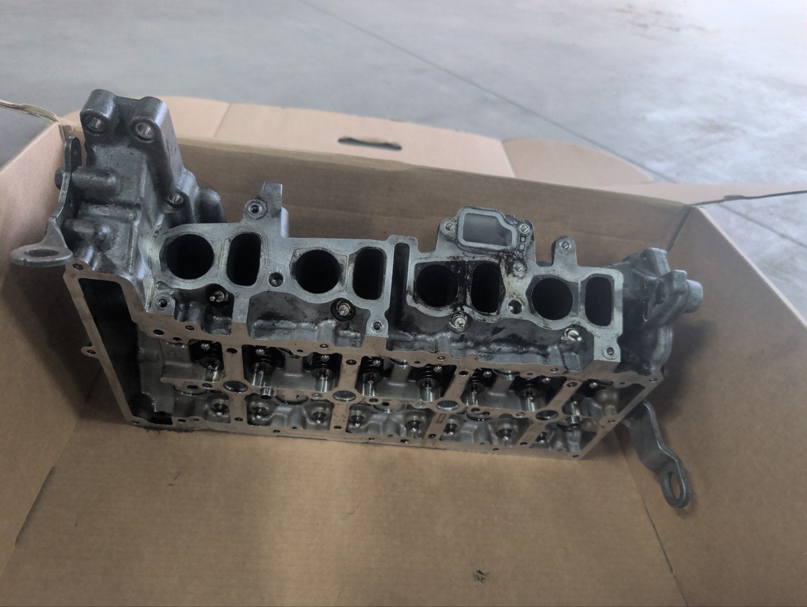 Cilinderkop N47 Motor BMW - Gebruikt, Ophalen of Verzenden