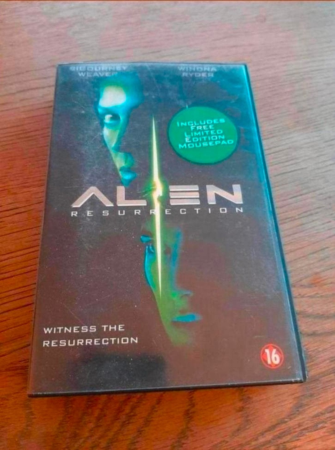 Alien Resurrection videoband., Vanaf 16 jaar, Ophalen of Verzenden, Gebruikt, Science Fiction en Fantasy
