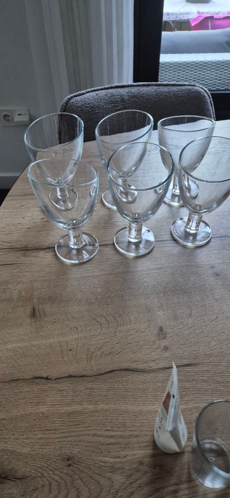 Mooie ijscoupes of dessert glazen, Ophalen