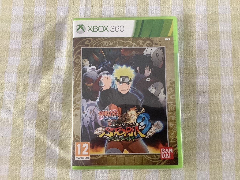 Xbox 360 Naruto shippuden ultimate ninja, Vechten, Ophalen of Verzenden, Vanaf 12 jaar, 2 spelers