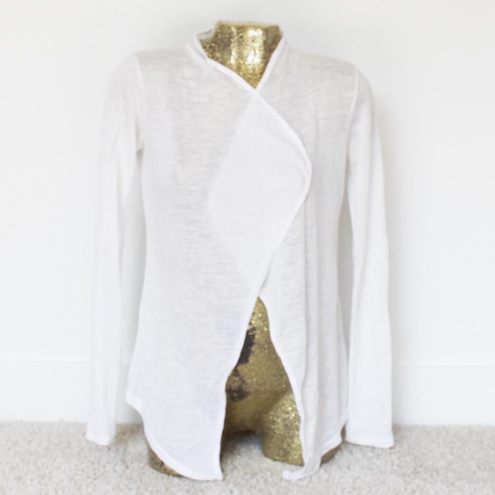 Made In Italy Vest2 (S) - 27 € 15,-, Made in Italy, Wit, Ophalen of Verzenden, Zo goed als nieuw