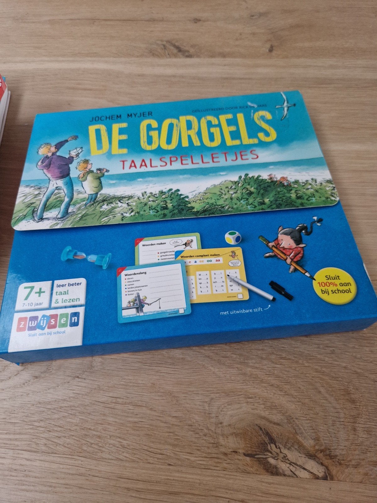 De Gorgels Taalspelletjes, Ophalen of Verzenden, Gebruikt, Taal en Lezen