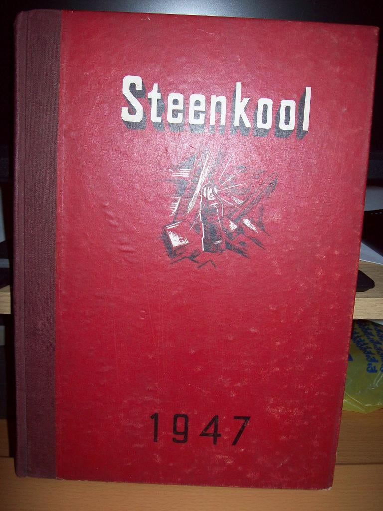 WIE HEEFT VOOR MIJ STEENKOOL   1955, Antiek en Kunst, Ophalen of Verzenden