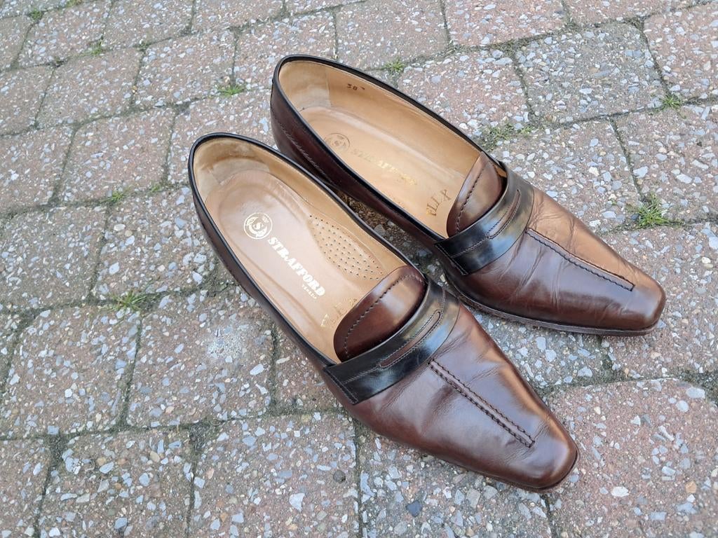 Bruine Stafford dames schoenen, Pumps, Bruin, Ophalen of Verzenden, Stafford