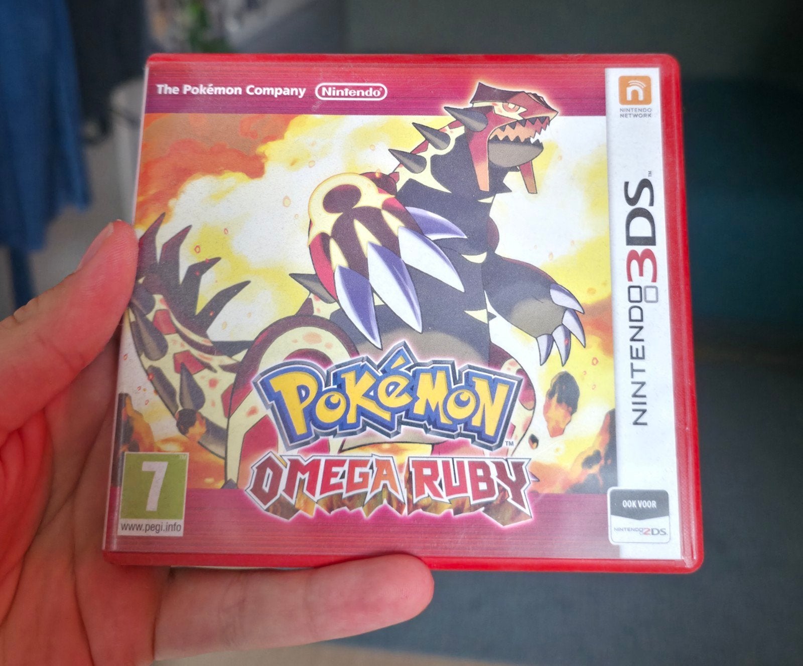 Pokémon Omega Ruby - Nintendo 3DS, Avontuur en Actie, 1 speler, Ophalen of Verzenden, Zo goed als nieuw