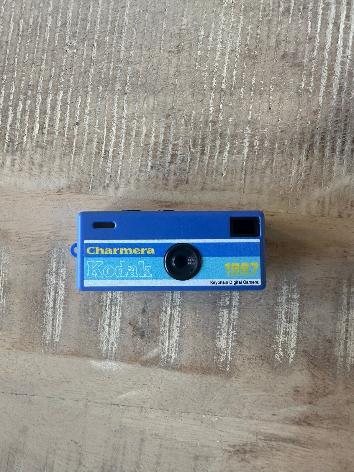 Kodak Charmera Keychain Digitale Camera - Blauw, Handleiding, Nieuw, Ophalen of Verzenden, Geen optische zoom