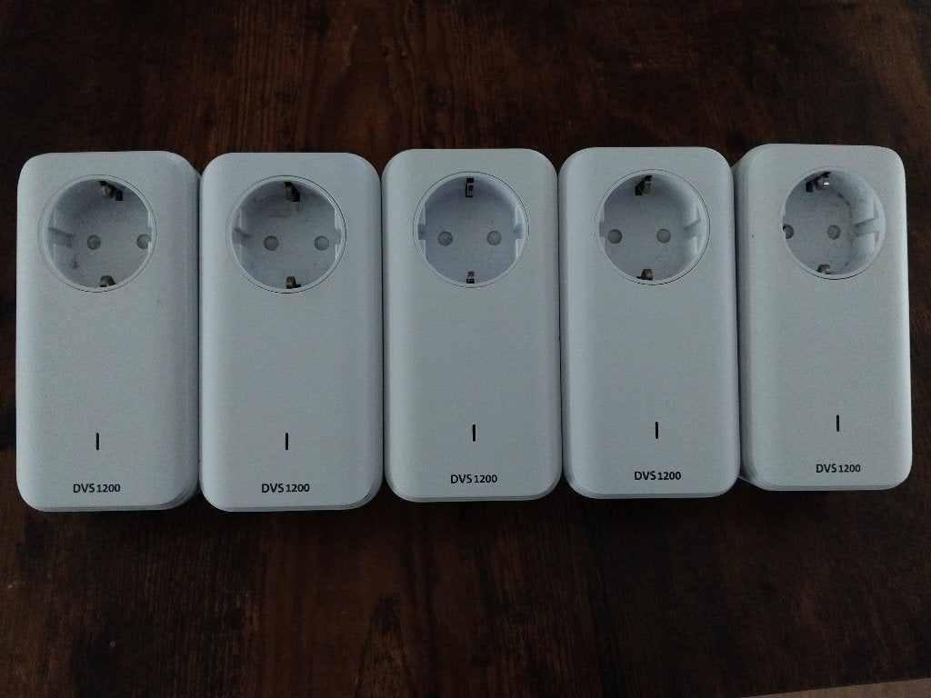 5 DSV 1200 wifi versterkers, Ophalen of Verzenden, Zo goed als nieuw, Devolo