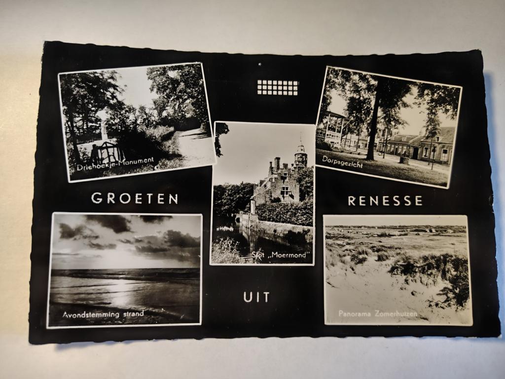 Renesse GROETEN UIT, Ophalen of Verzenden