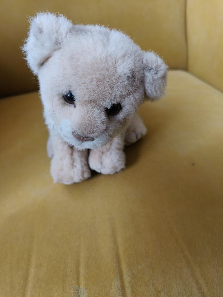 WWF Anna Club Pluche Leeuw Welp Knuffel, Ophalen of Verzenden, Zo goed als nieuw, Overige typen