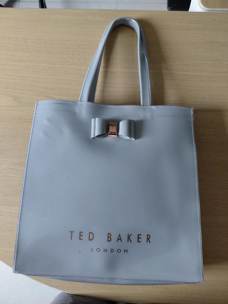 tas ted baker, Ophalen of Verzenden, Zo goed als nieuw, Grijs