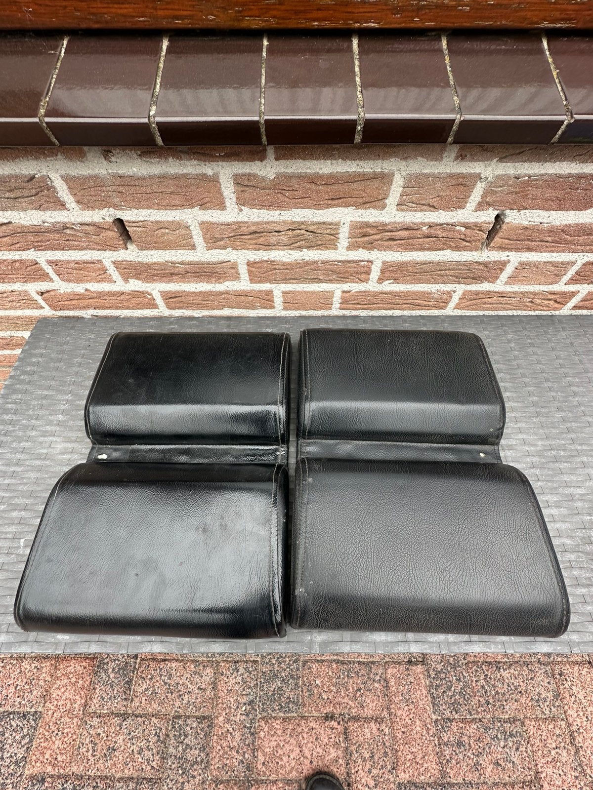 2 losse zittingen, Ophalen of Verzenden, Gebruikt, Koffer of Tas