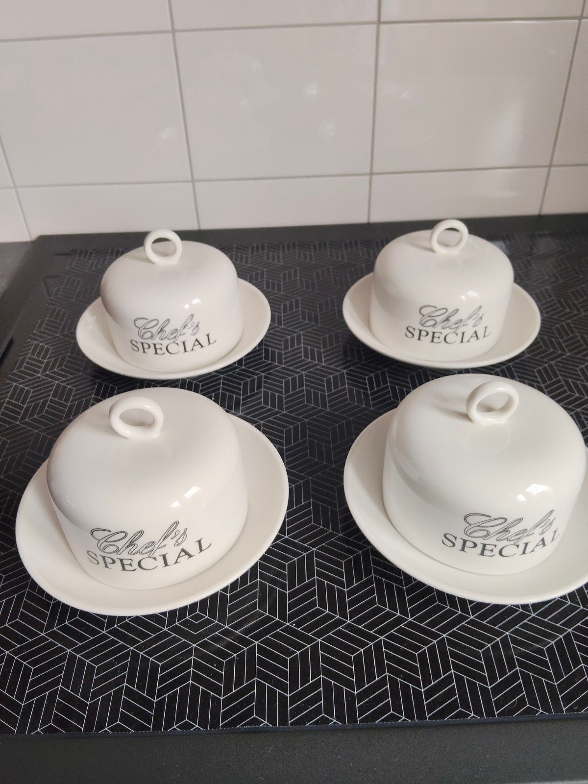 chef's special soepkommen Riviera maison, Ophalen of Verzenden, Zo goed als nieuw