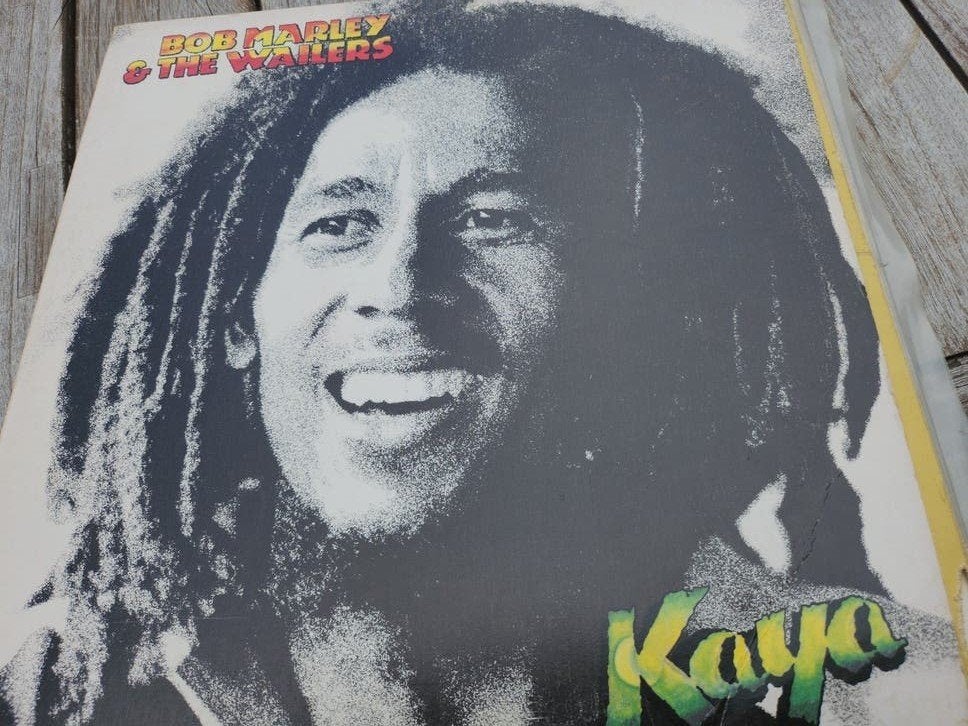 Bob Marley & The Wailers - Kaya LP (Reggae Vinyl), LP, Gebruikt, Overige genres, Ophalen of Verzenden