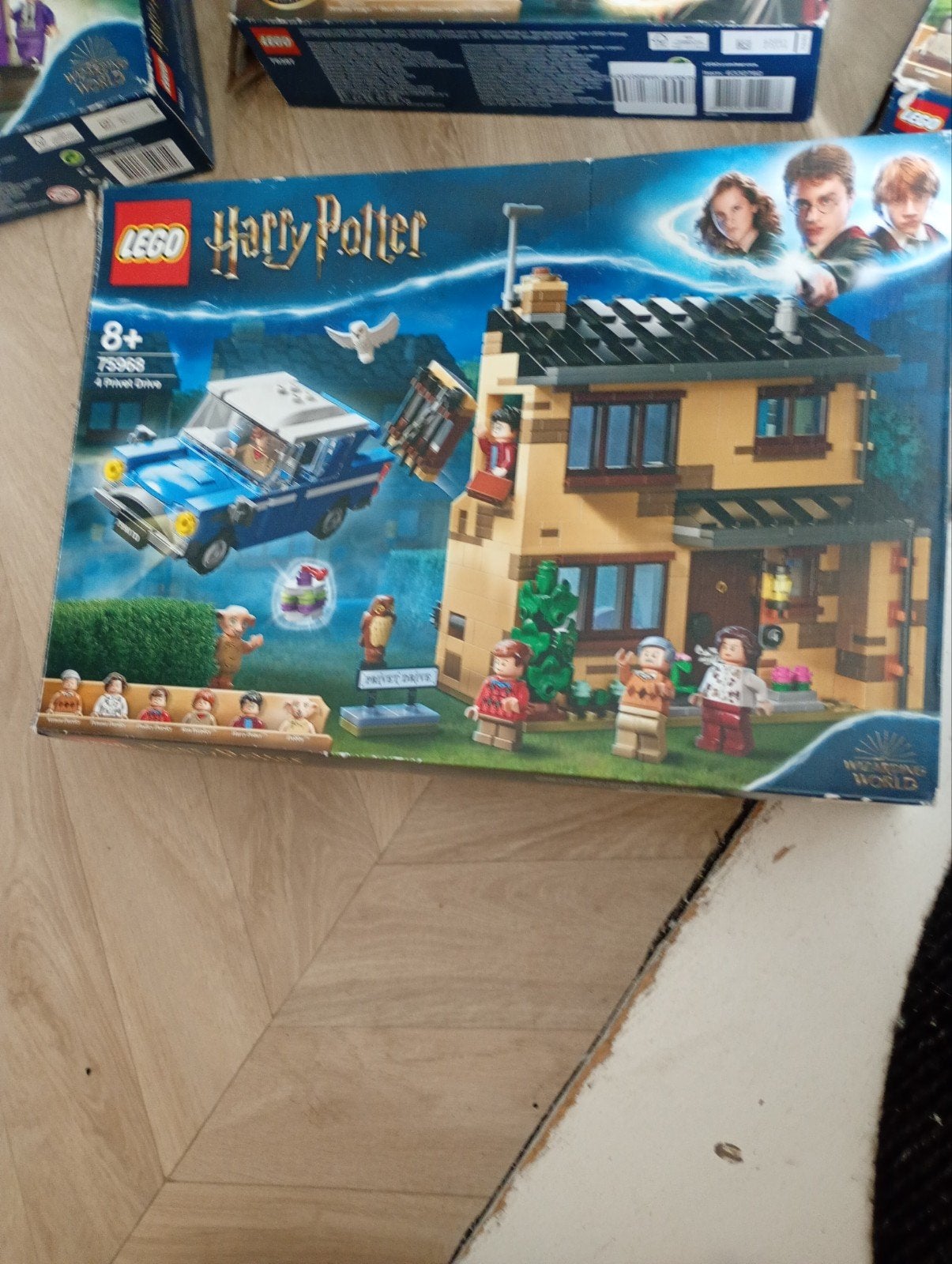 Lego Harry Potter 4 Privet Drive (75968), Ophalen, Nieuw