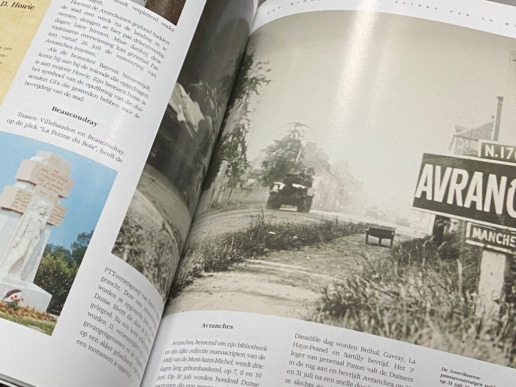 De stranden van de Landing  D-Day 6 juni 1944 Normandië, Ophalen of Verzenden, Overige soorten, Nederland, Boek of Tijdschrift
