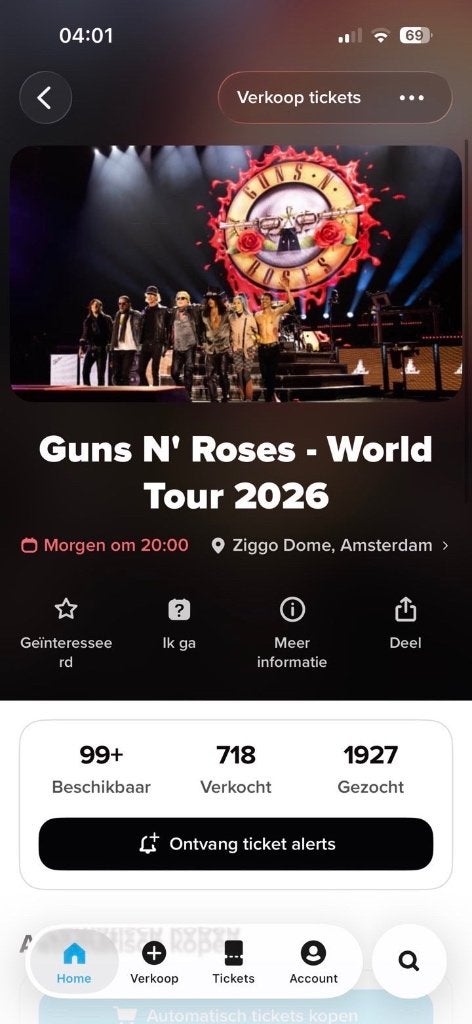 Concert, Twee personen, Juni
