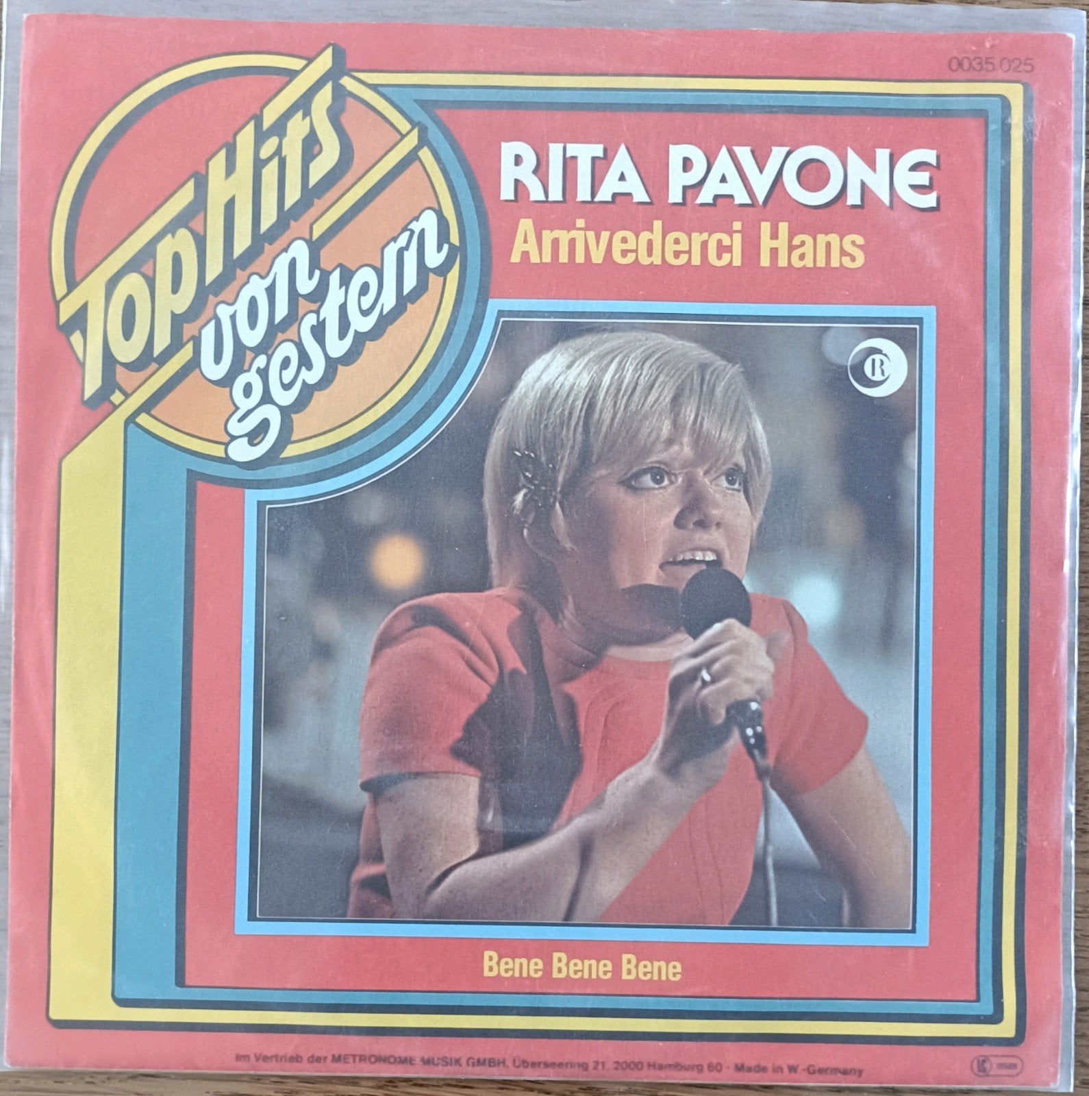 Rita pavone, Cd's en Dvd's, Ophalen, Gebruikt, Schlager