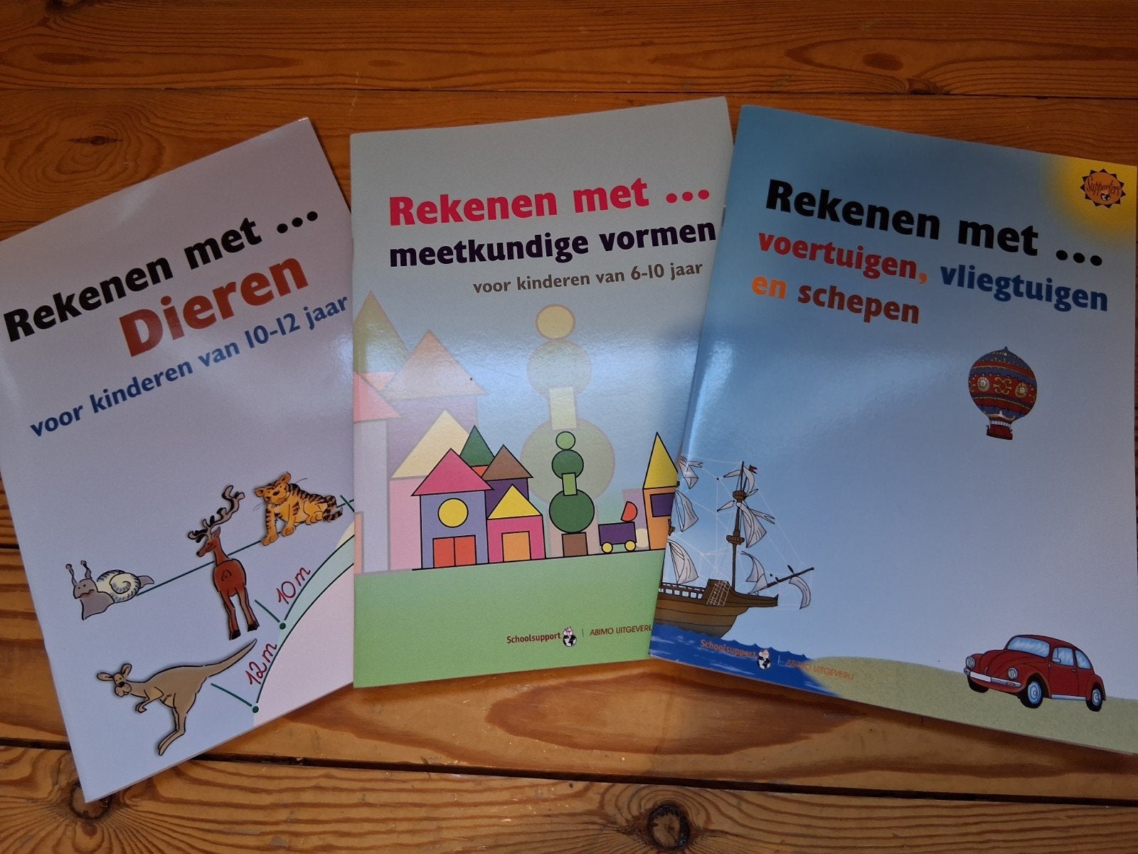 Rekenboeken voor kinderen (3 stuks), Ophalen of Verzenden, Zo goed als nieuw, Overige niveaus, Wiskunde A