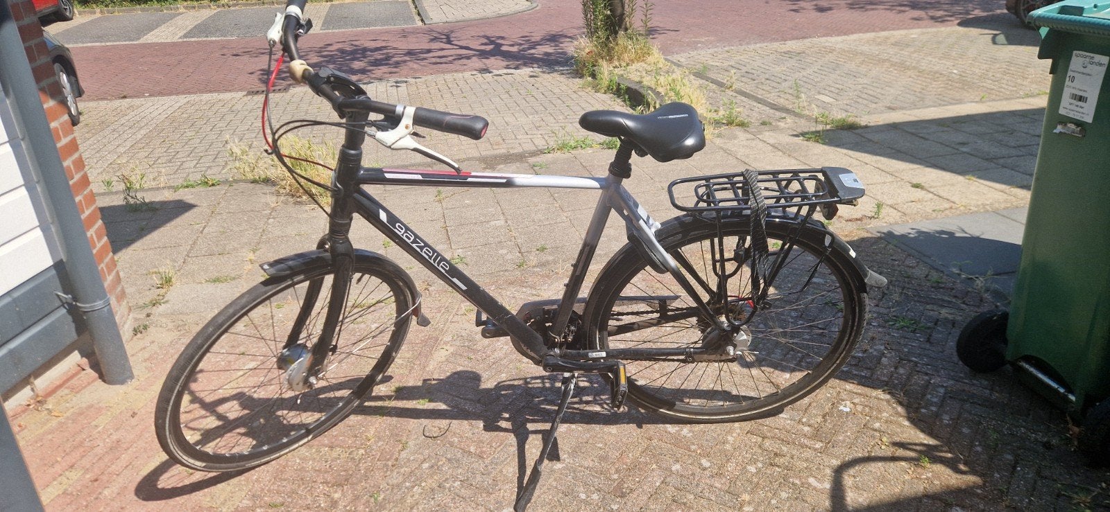 Gazelle Eclipse Trekking herenfiets L – Rijklaar, Fietsen en Brommers, 55 cm of meer, Ophalen of Verzenden, Zo goed als nieuw