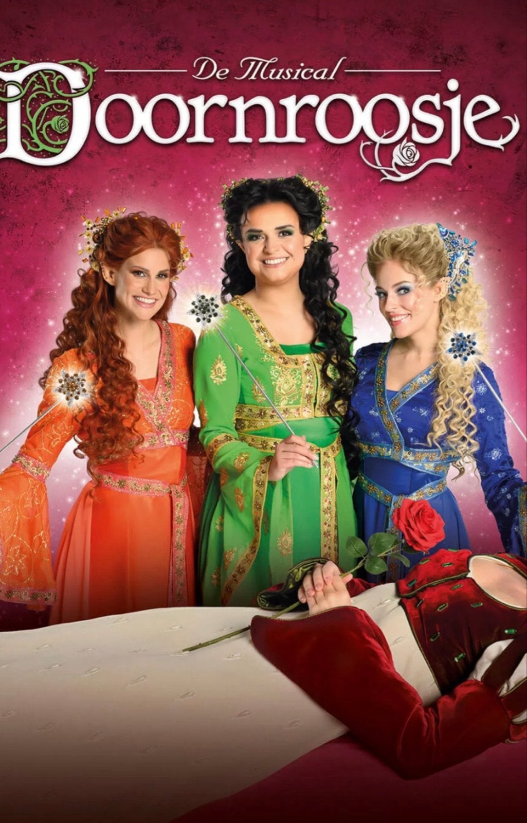 Tickets Doornroosje de musical, Tickets en Kaartjes, Theater | Musical, Twee personen