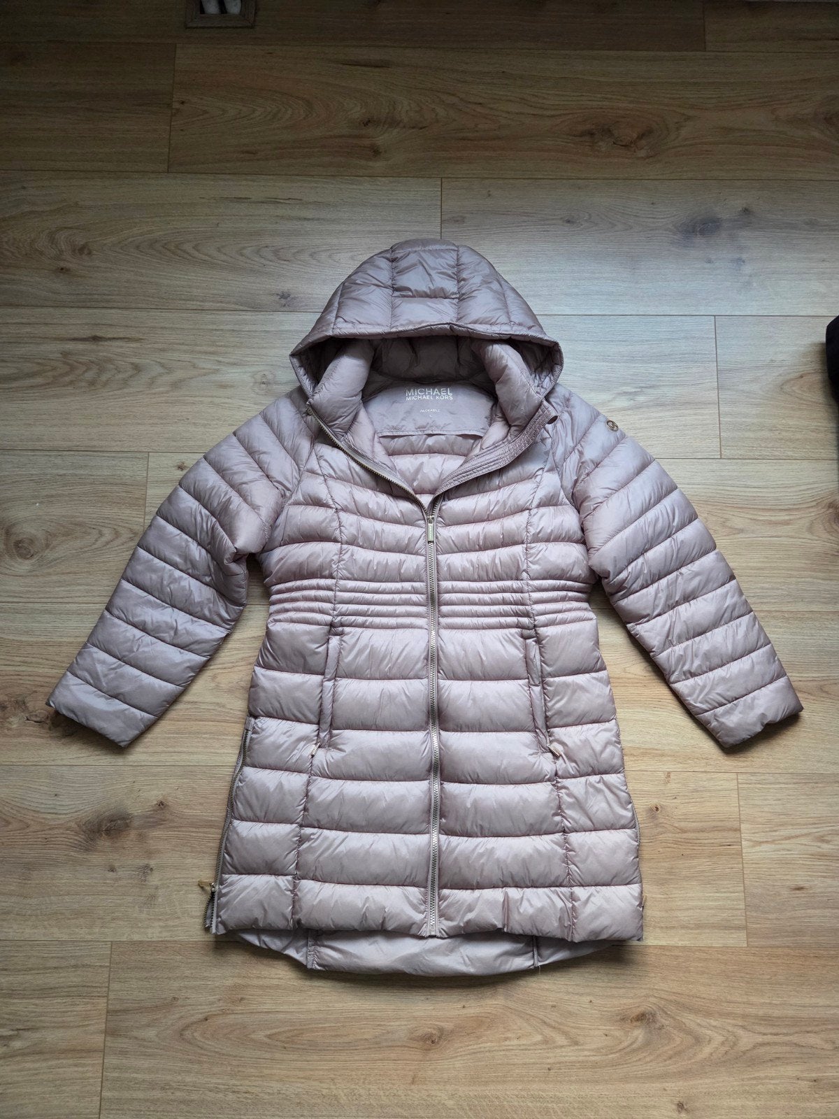 Jas Michael kors, maat L, Michael Kors, Zwart, Maat 42/44 (L), Ophalen of Verzenden