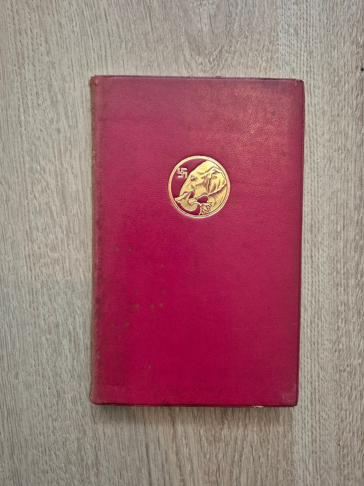 Antiek Rudyard Kipling – Just So Stories (Rood leer, 1922, Ophalen of Verzenden