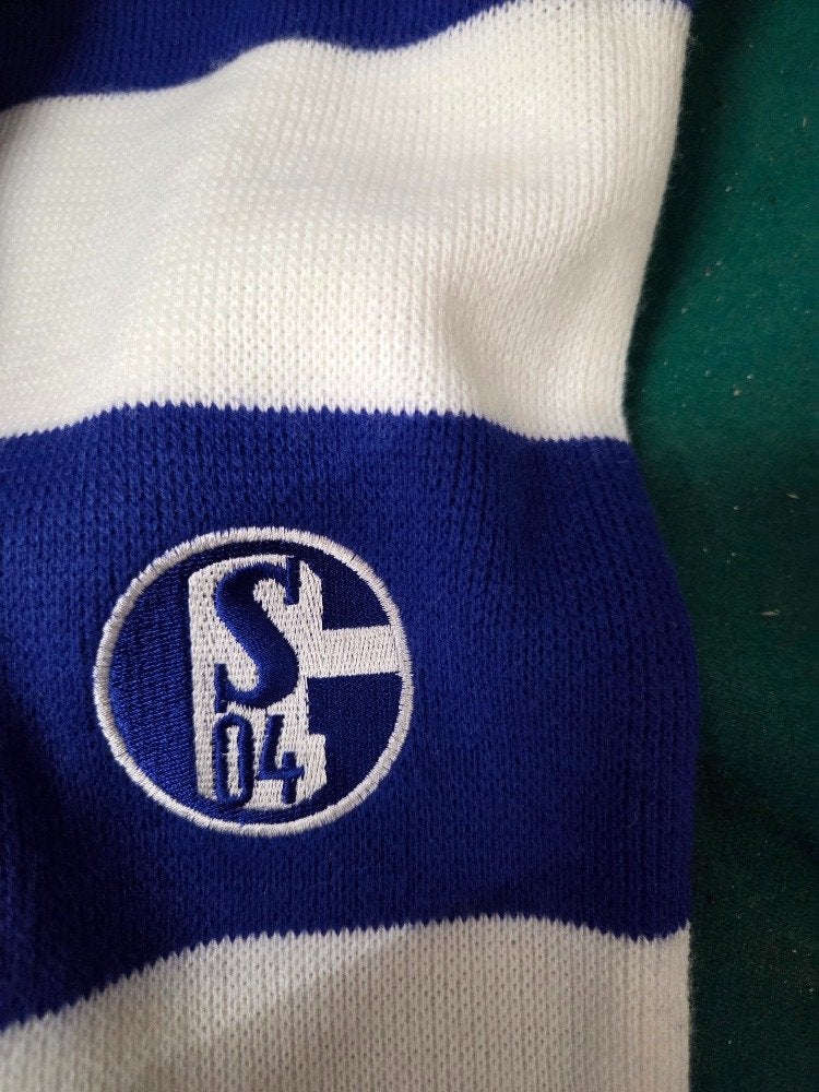 sjaal schalke 04, Ophalen of Verzenden, 'T Olde Gre-j, Info@toldegrej.nl, Endepoelstraat 20f Didam