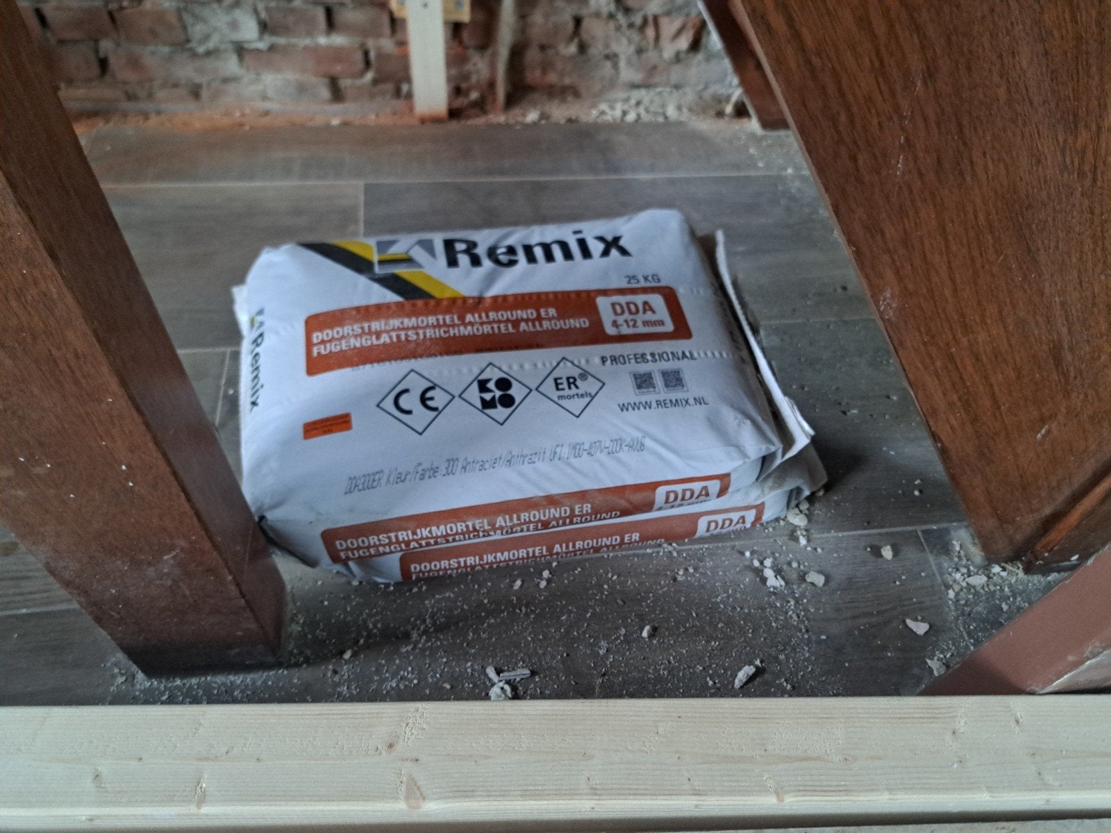 cement, Ophalen, Nieuw, Overige typen