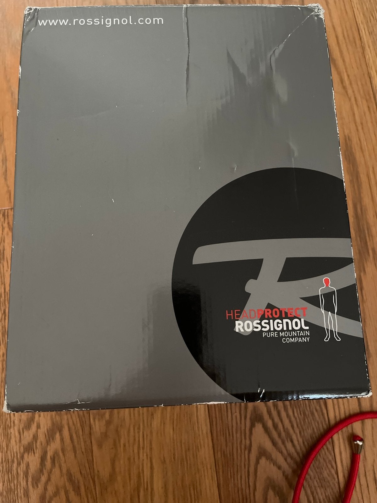 Rossignol skihelm met skibril - Zo goed als nieuw, Ophalen of Verzenden, Zo goed als nieuw, Skiën, Rossignol