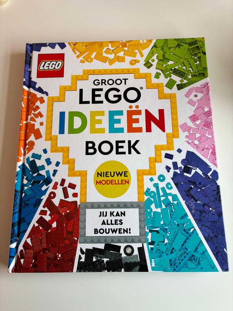 Groot LEGO Ideeën Boek, Boeken, Ophalen, Zo goed als nieuw, Non-fictie